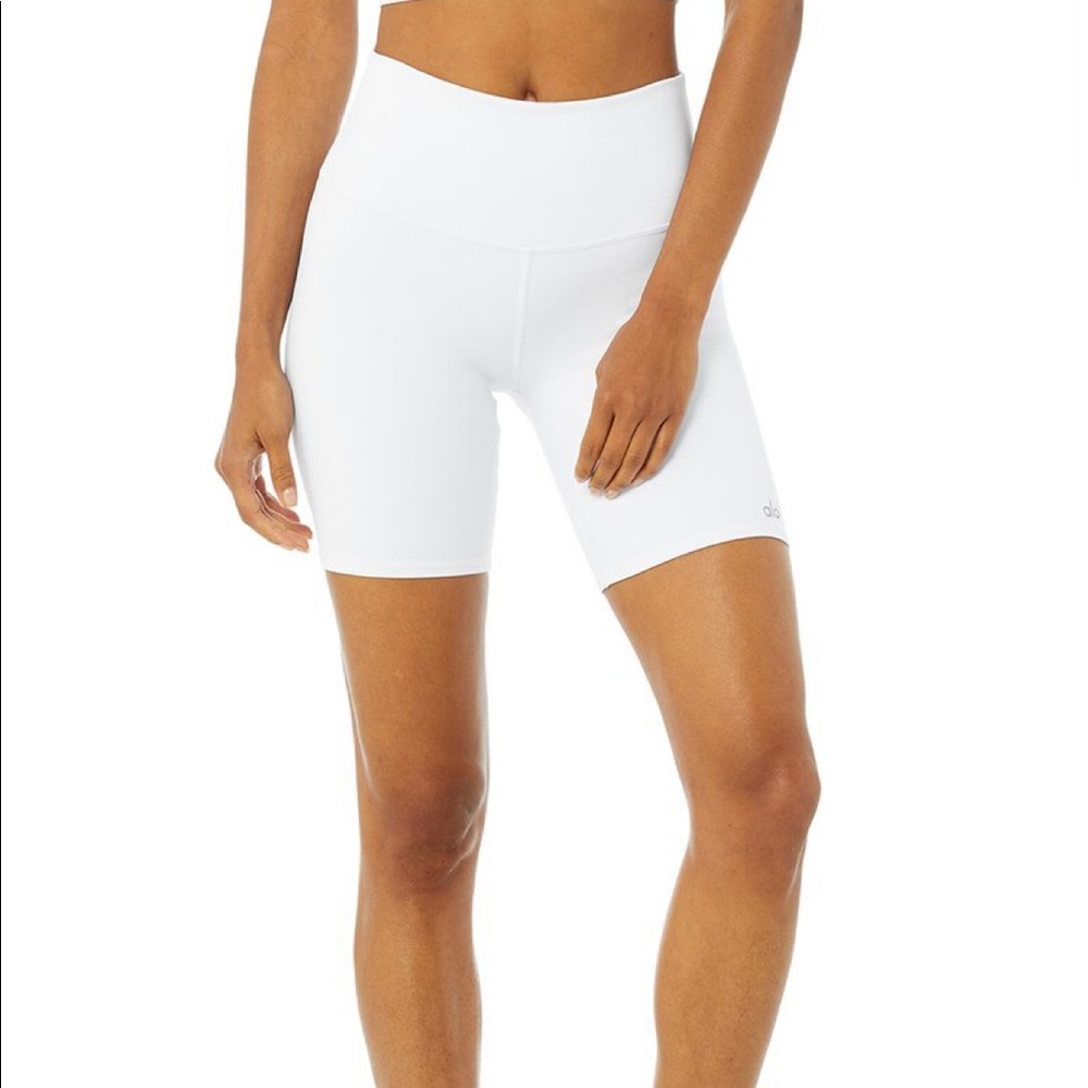 Alo High-Waist Biker Short